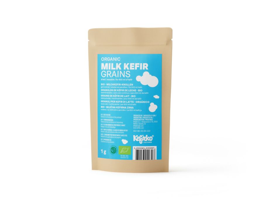 Melkkefir korrels starter