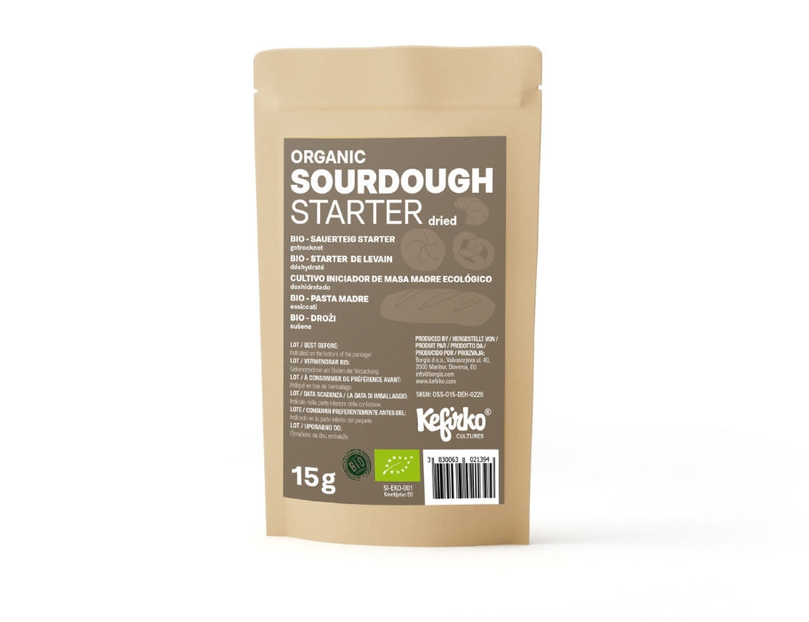Biologische Zuurdesemstarter - Gedroogd - 15 gram