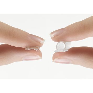Tochtband - O profiel - 6m x 1-7mm - Transparant
