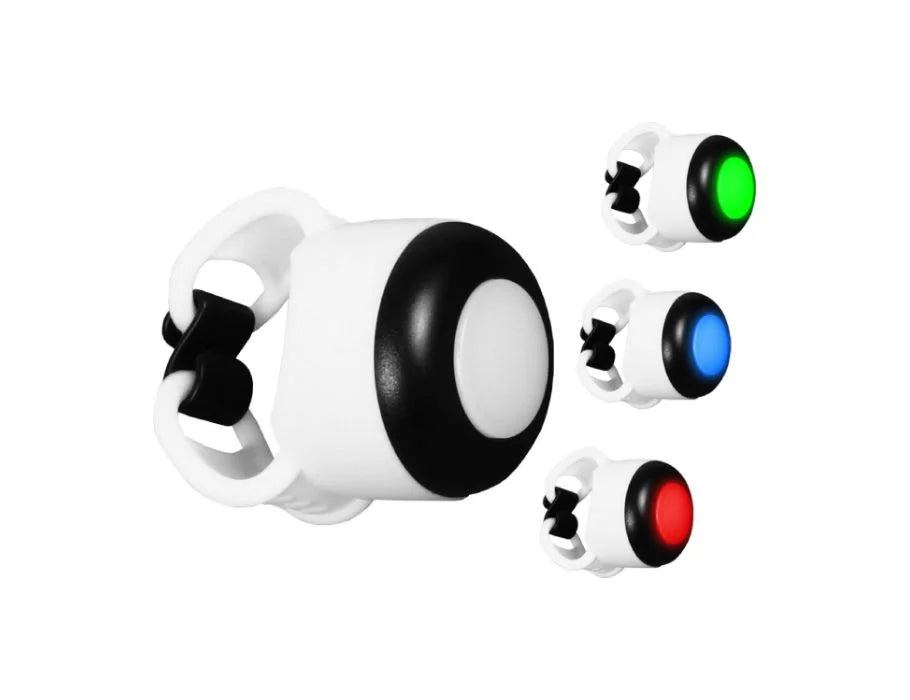 Ecosavers douchewekker 4 kleuren leds