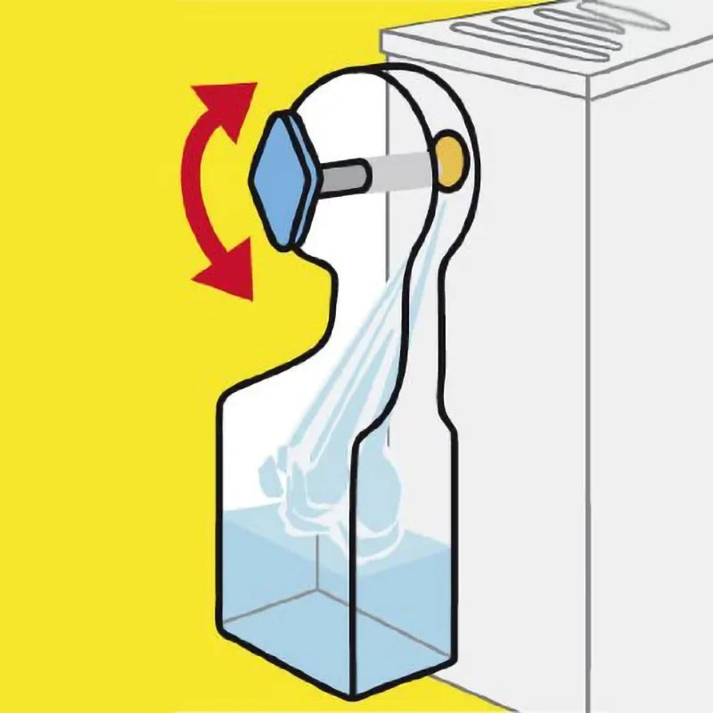 Ontluchter voor radiator