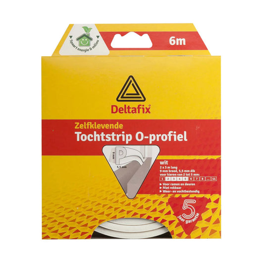 Tochtstrip Deltafix O Profiel