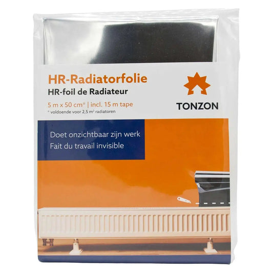 HR Radiatorfolie tonzon verpakking
