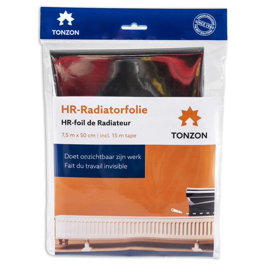 Tonzon HR-Radiatorfolie 50cm bij 7.5 meter