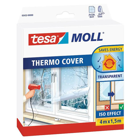 Venster isolatiefolie - Thermo Cover - 4m x 1,5m