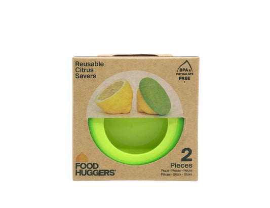 Food Huggers Bewaardeksels Citrus (set van 2)