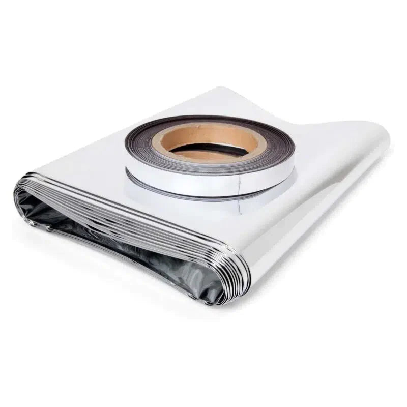 Radiatorfolie met magneetband Ecosavers liggend