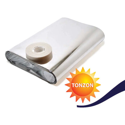Radiatorfolie Tonzon 50 x 5 met tape