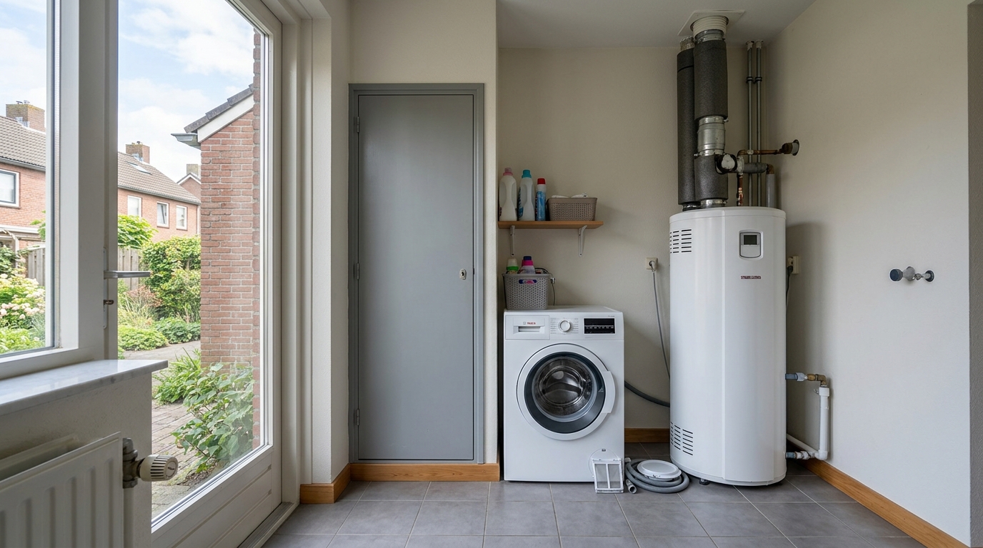 Warmtepompboiler op zonnestroom: je eigen zonne-energie in de douche